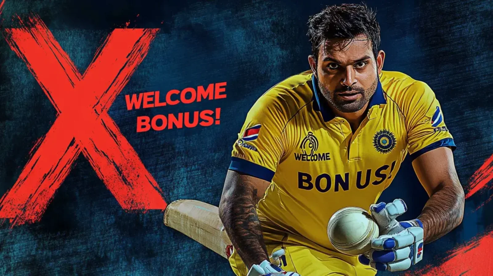 A woman in a golden outfit holds a phone with the word APP on the screen, surrounded by floating bitcoin coins against a fiery orange background representing crypto casino gaming.